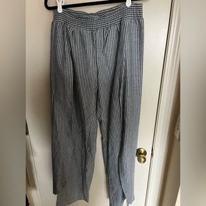 Evereve Split Leg Pants XL